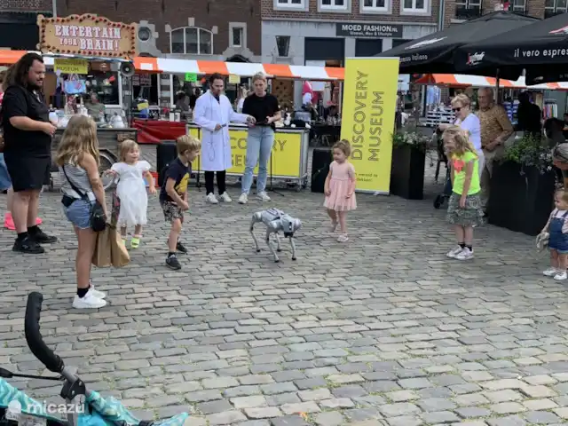 Vakantiehuis ontdek Zuid-Limburg huren in Nederland, Limburg, Simpelveld - vakantiehuis Discovery Museum Kerkrade | Voor iedereen die nieuwsgierig is.