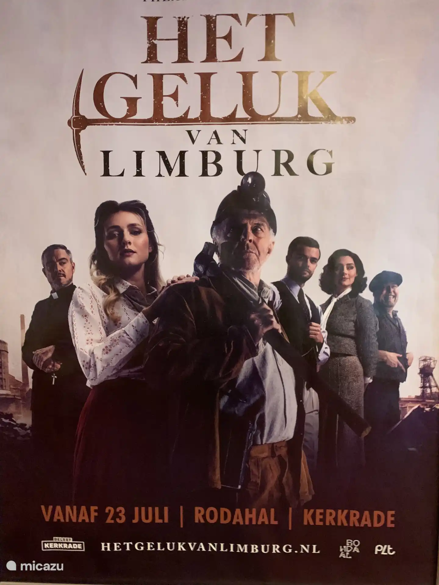 The Happiness of Limburg has been extended until December 2025