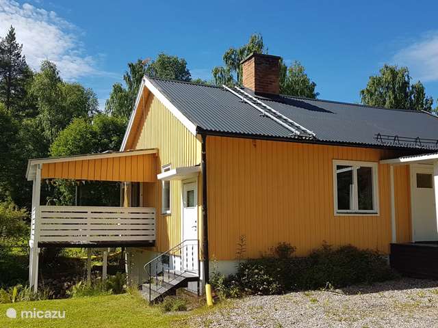 Holiday home in Sweden, Värmland – holiday house Holiday Home Letten Lake