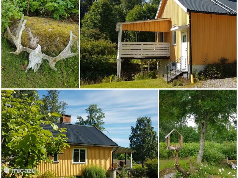 Casa vacacional Suecia, Värmland, Syssleback Casa vacacional Casa de vacaciones Lago Letten