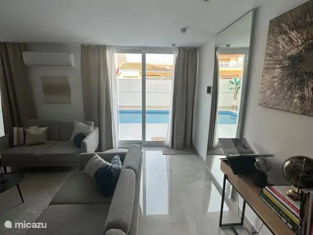 Casa VDK | Espagne, Costa Cálida, Los Alcázares - villa Vue depuis le salon