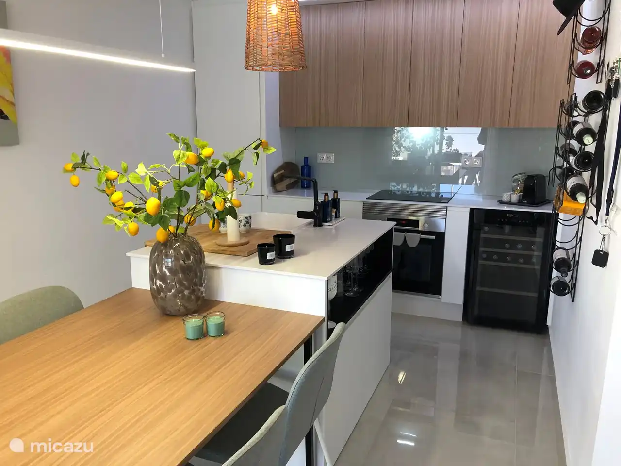 cuisine avec coin cuisson