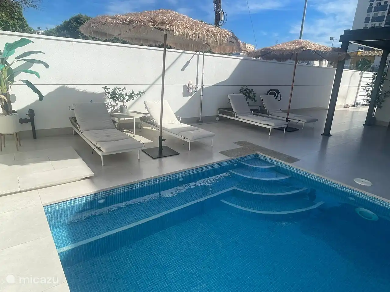 Plate-forme de piscine