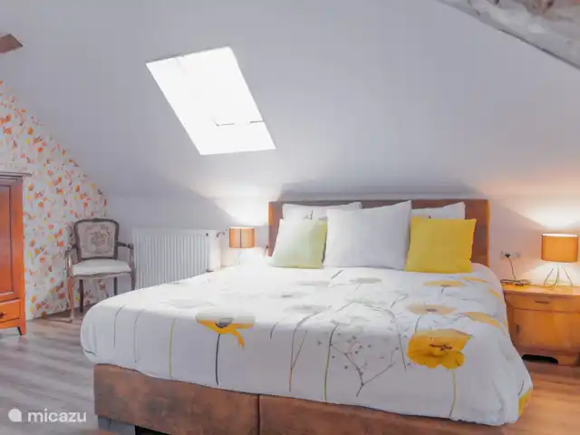 La Herenboerderij | Pays-Bas, Drenthe, Deuxième Exloërmond - ferme La chambre Orange
