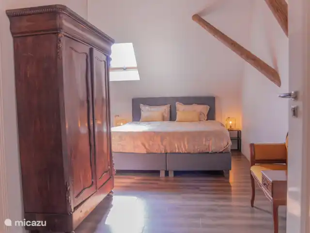 La Herenboerderij | Pays-Bas, Drenthe, Deuxième Exloërmond - ferme La chambre dorée