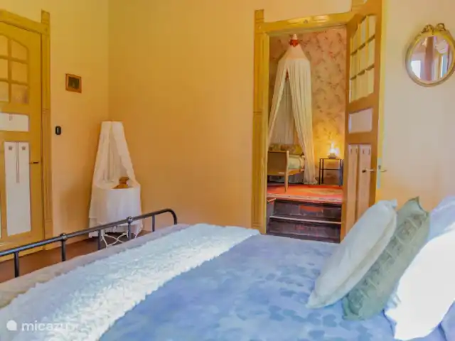 La Herenboerderij | Pays-Bas, Drenthe, Deuxième Exloërmond - ferme La chambre à l'étage