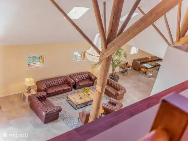 La Herenboerderij | Pays-Bas, Drenthe, Deuxième Exloërmond - ferme Le coin salon dans la « partie »