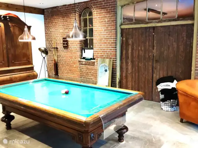 La Herenboerderij | Pays-Bas, Drenthe, Deuxième Exloërmond - ferme Table de billard