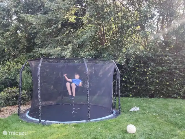 La Herenboerderij | Pays-Bas, Drenthe, Deuxième Exloërmond - ferme Trampoline