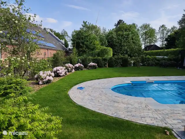 La Herenboerderij | Pays-Bas, Drenthe, Deuxième Exloërmond - ferme Vue latérale de la ferme