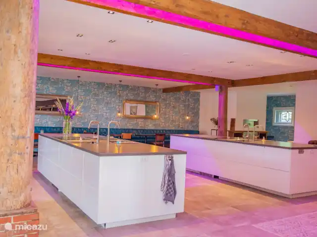 La Herenboerderij | Pays-Bas, Drenthe, Deuxième Exloërmond - ferme La grande cuisine
