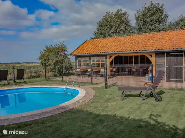 La Herenboerderij | Pays-Bas, Drenthe, Deuxième Exloërmond - ferme La piscine ronde