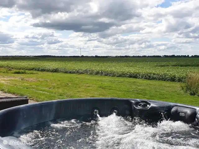 La Herenboerderij | Pays-Bas, Drenthe, Deuxième Exloërmond - ferme Bain à remous (1 sur 2)