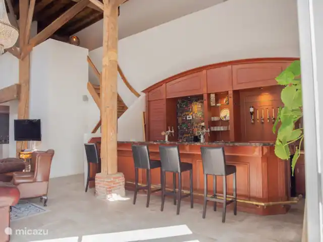 La Herenboerderij | Pays-Bas, Drenthe, Deuxième Exloërmond - ferme Bar dans la 'partie'