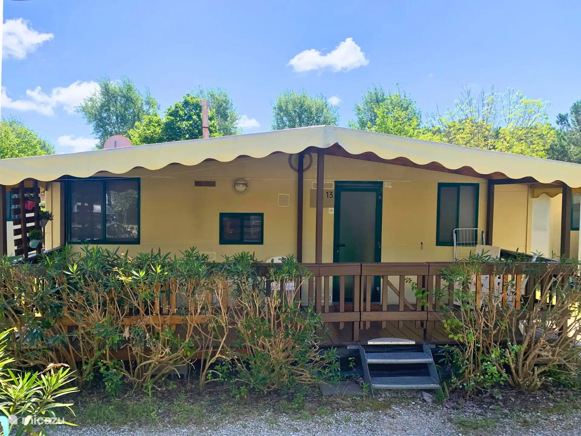 Casa Rossa XIII - Klimaanlage &amp; Veranda! in Italien, Toskana, Viareggio - mobilheim