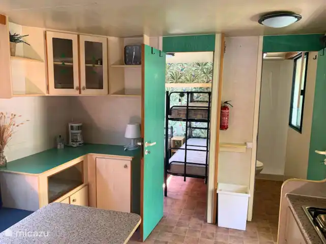 Casa Rossa XIII - climatisation et véranda ! | Italie, Toscane, Viareggio - mobil-home Salon et salle à manger