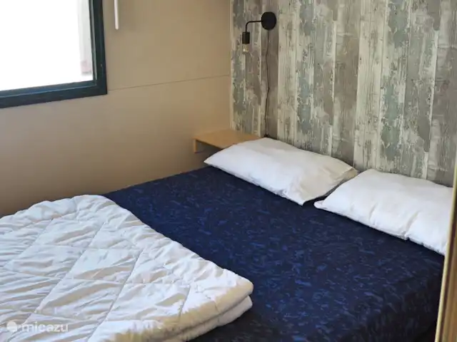 Casa Rossa XIII - climatisation et véranda ! | Italie, Toscane, Viareggio - mobil-home Chambre 1 avec lit double