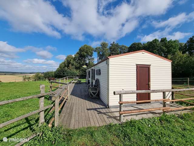 Holiday home in Sweden, Halland, Falkenburg - mobile home EddyLou Ranch : Indiana Villa