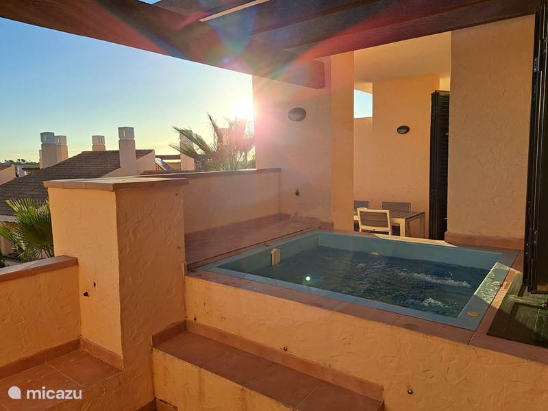 Holiday home in Spain, Murcia, Fuente Alamo Apartment Casa Aada