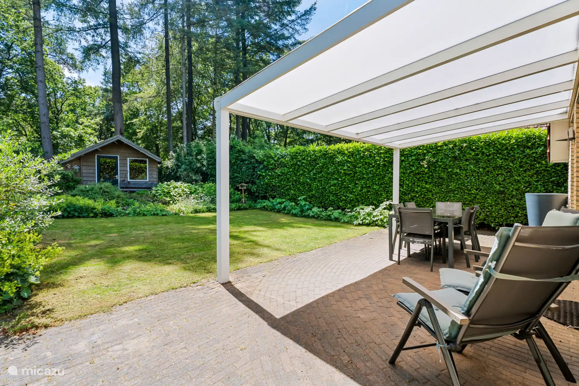 Overkapping van terras