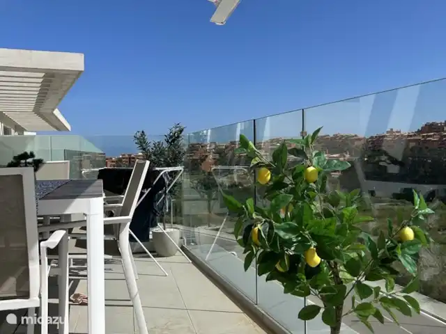 Serenity Collection huren in Spanje, Costa del Sol, Estepona - appartement Terras view