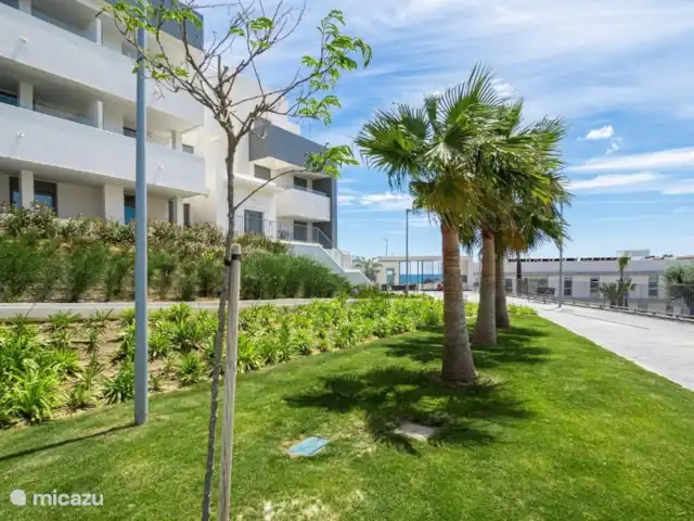 Serenity Collection huren in Spanje, Costa del Sol, Estepona - appartement Tuin