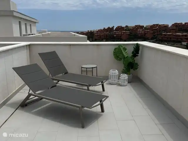 Serenity Collection huren in Spanje, Costa del Sol, Estepona - appartement Rooftop met 2 ligbedden