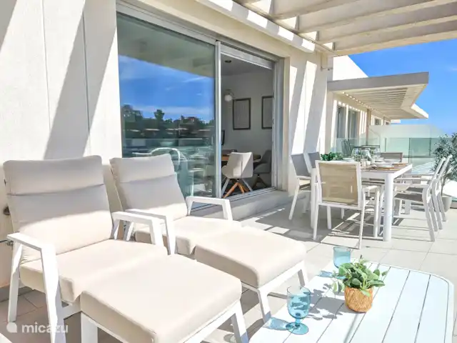 Serenity Collection huren in Spanje, Costa del Sol, Estepona - appartement Terras