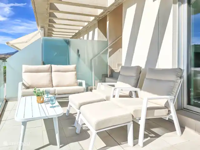 Serenity Collection huren in Spanje, Costa del Sol, Estepona - appartement Terras