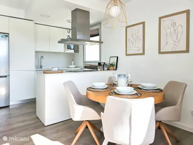 Serenity Collection huren in Spanje, Costa del Sol, Estepona - appartement Eettafel