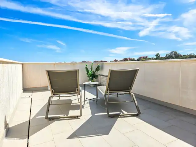 Serenity Collection huren in Spanje, Costa del Sol, Estepona - appartement Rooftop terras