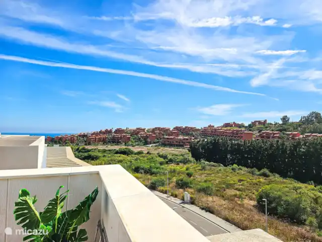 Serenity Collection huren in Spanje, Costa del Sol, Estepona - appartement Uitzicht vanaf dakterras