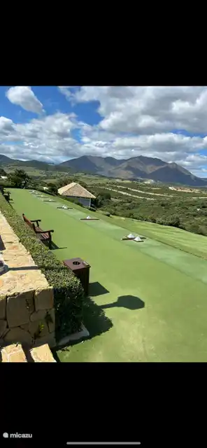 Golfplatz auf der Finca Cortesin