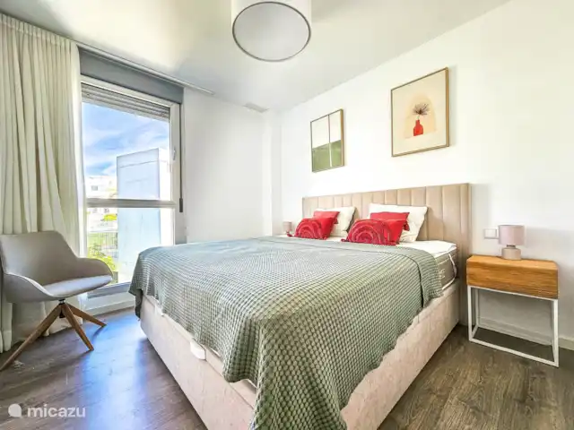 Serenity Collection huren in Spanje, Costa del Sol, Estepona - appartement Master bedroom