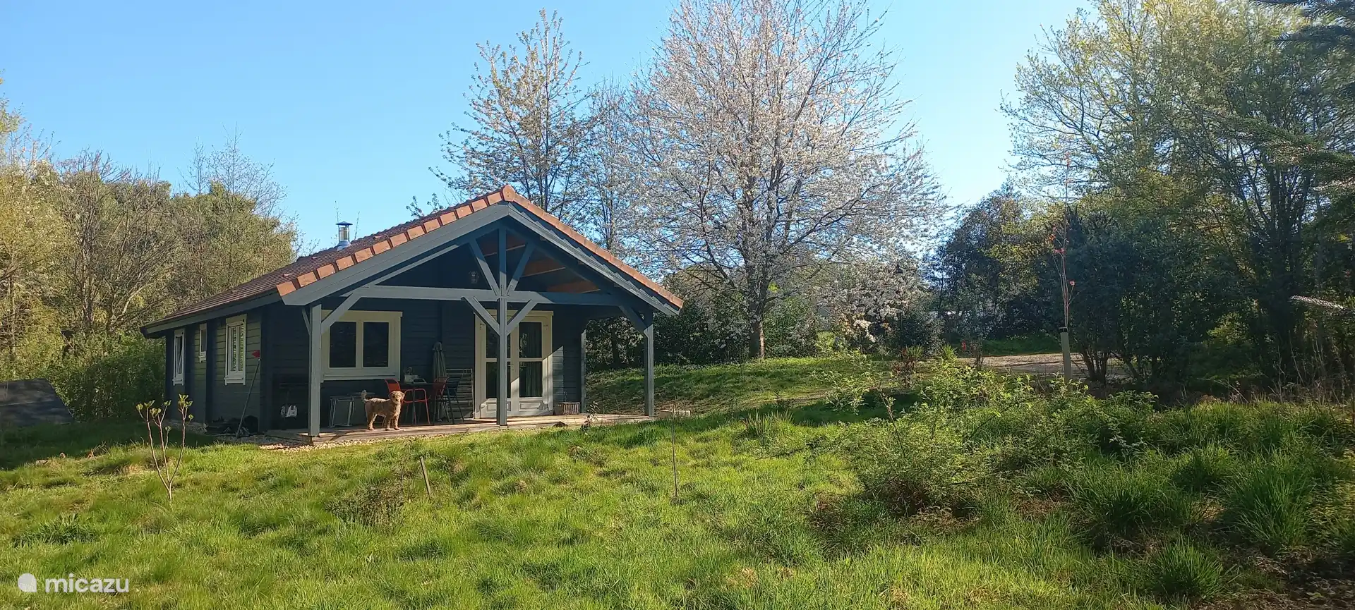 Gite le Bac im Frühling!