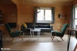 2 persoonsbank en 2 fauteuils