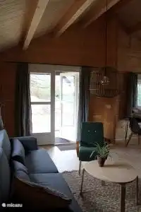 Openslaande deuren naar veranda