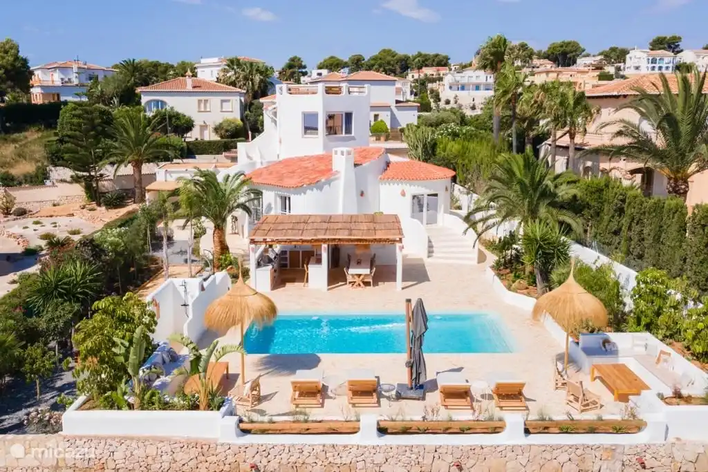 Villa Mozart in Spanien, Costa Blanca, Jávea - villa