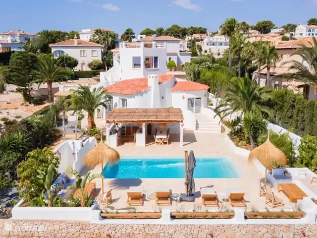 Villa Mozart en España, Costa Blanca, Jávea - villa Villa Mozart en España, Costa Blanca, Jávea - villa