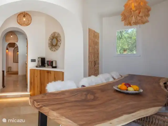 Villa Mozart en España, Costa Blanca, Jávea - villa Comedor y rincón café