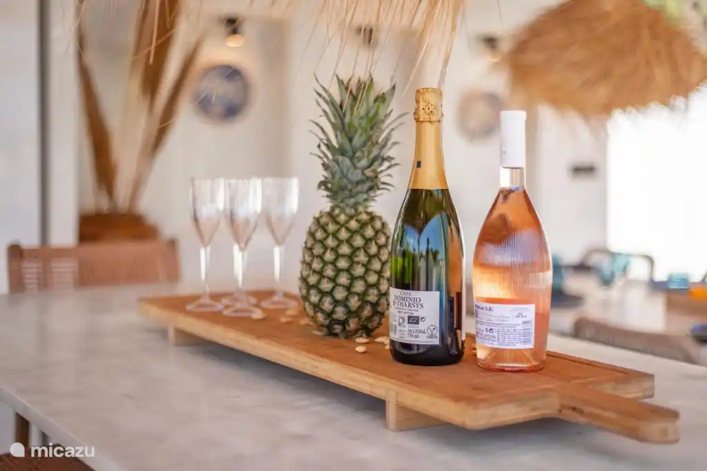 Bar in der Außenküche