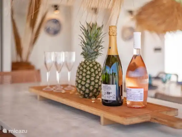 Villa Mozart en España, Costa Blanca, Jávea - villa Barra en la cocina al aire libre.