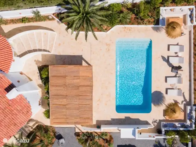 Villa Mozart en España, Costa Blanca, Jávea - villa Villa Mozart a vista de pájaro