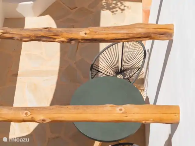 Villa Mozart en España, Costa Blanca, Jávea - villa terraza al costado de la casa