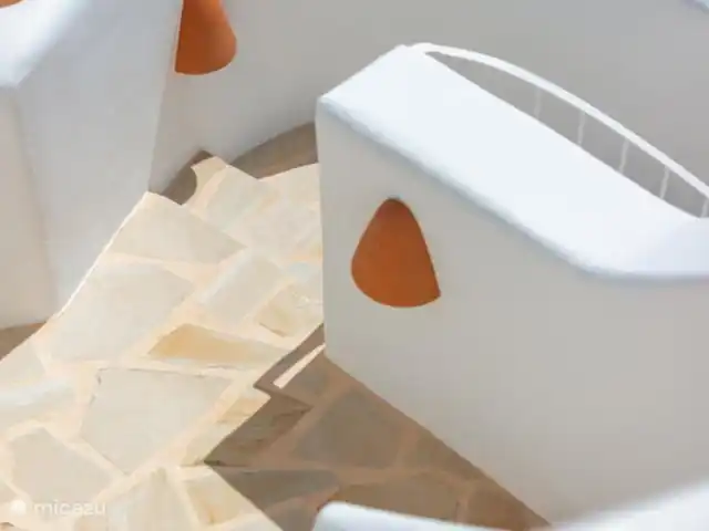 Villa Mozart en España, Costa Blanca, Jávea - villa Escaleras a la torre donde hay 1 dormitorio.