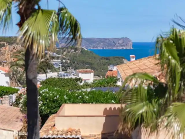 Villa Mozart en España, Costa Blanca, Jávea - villa vista desde la torre
