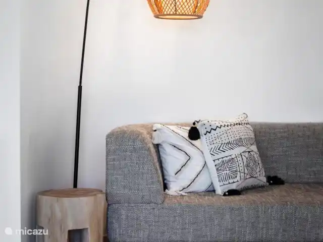 Villa Mozart en España, Costa Blanca, Jávea - villa Sofá en la sala de estar