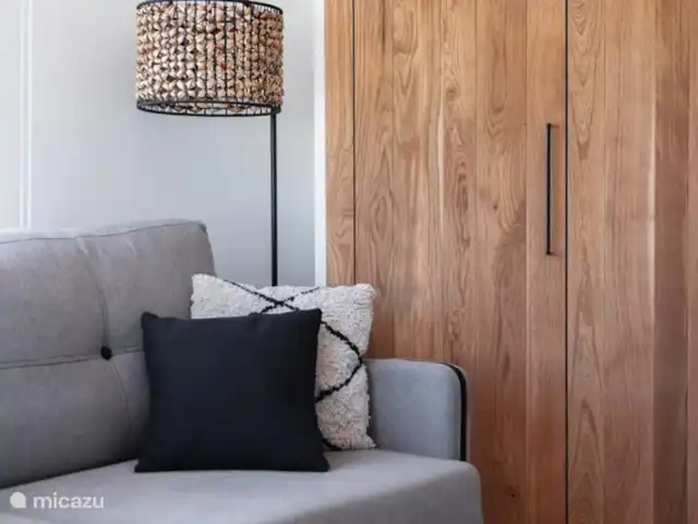 Villa Mozart en España, Costa Blanca, Jávea - villa Sofá y armario en el dormitorio de la torre.