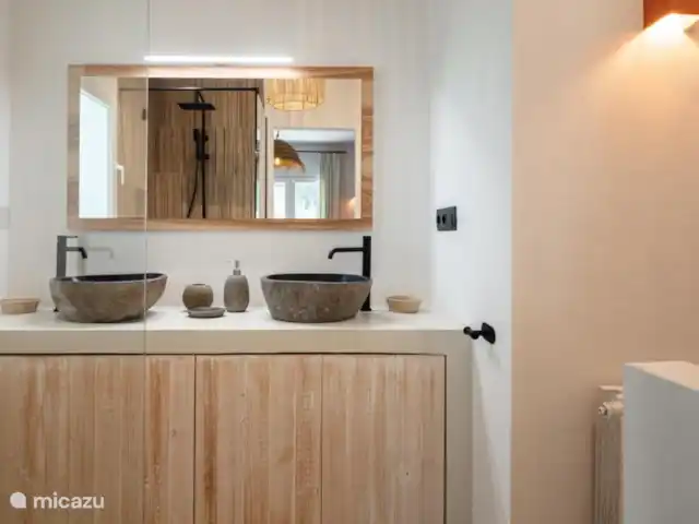 Villa Mozart en España, Costa Blanca, Jávea - villa Baño privado en la planta baja.