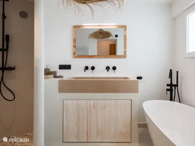 Villa Mozart en España, Costa Blanca, Jávea - villa Baño del dormitorio principal con bañera